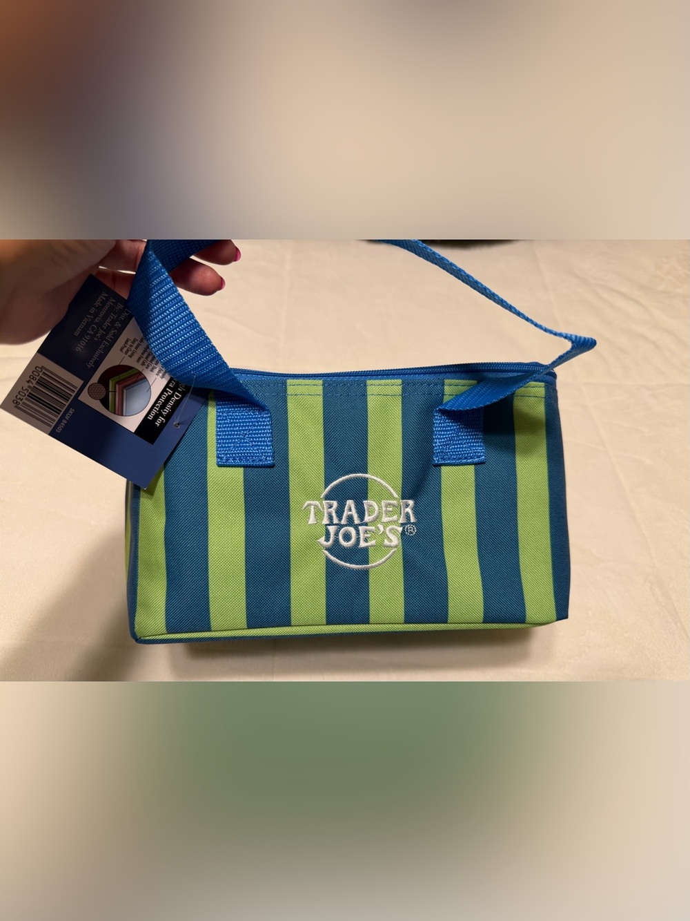 NWT Trader Joe’s Mini Insulated Bag